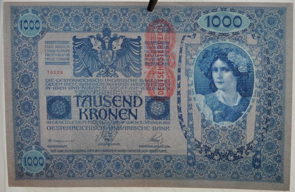 Австро-Венгрия 1000 крон 1902 3