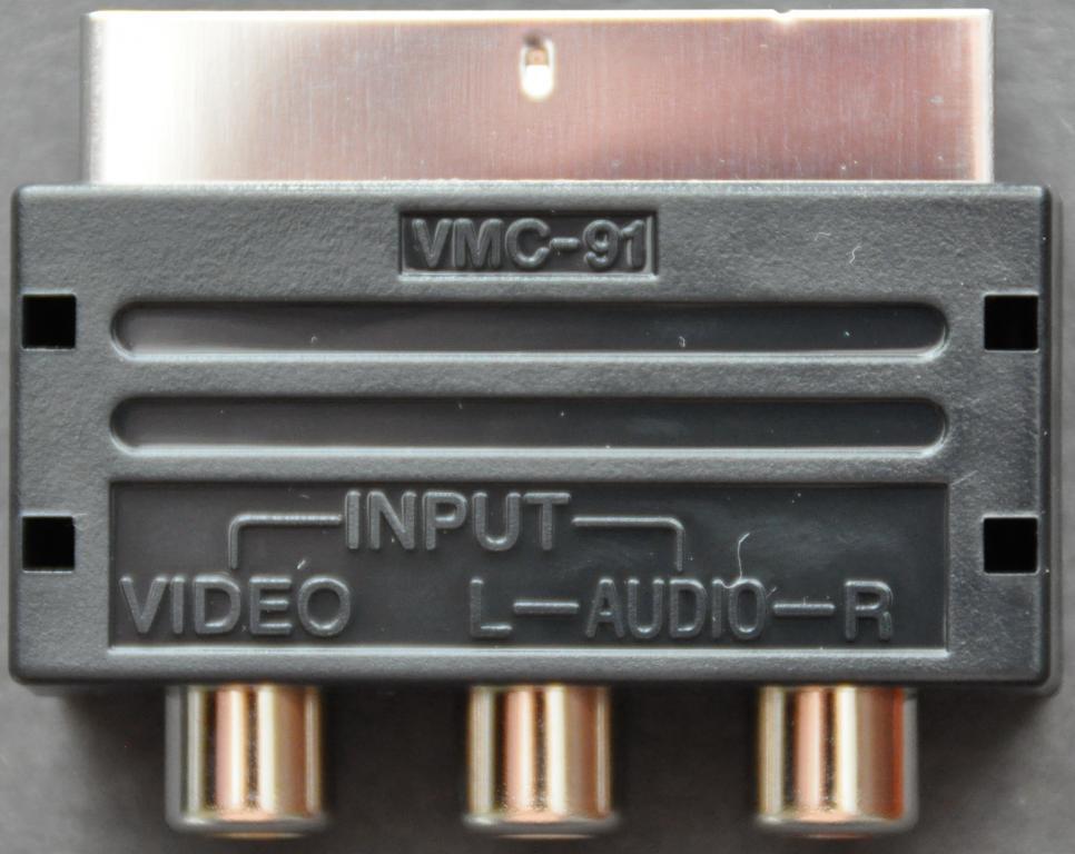 Переходник RCA- SCART VMC-91
