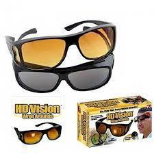 Антибликовые очки для водителя HD Vision WrapArounds