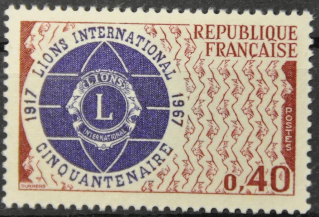 Франция LIONS ЛИОН клуб 1967