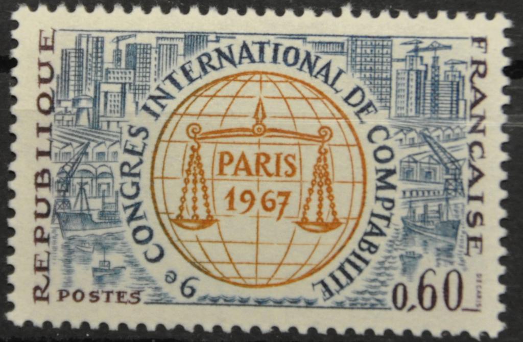Франция Конгресс бухгалтеров 1967