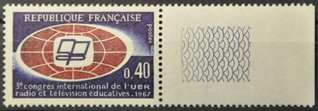 Франция 3-й Международный конгресс Европейского вещательного союза 1967
