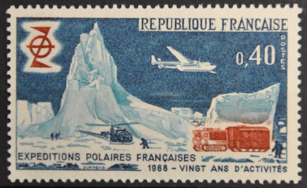 Франция Полярная экспедиция 1968
