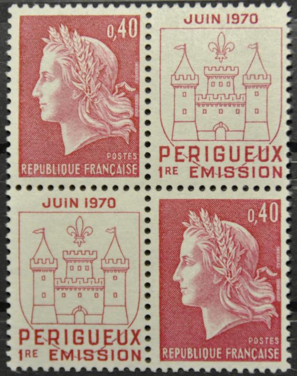 Франция Стандарт Геральдика 1970