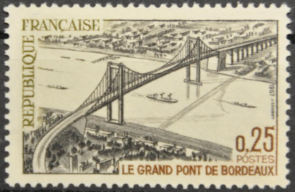 Франция Архитектура Мост 1967