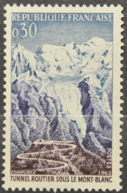 Франция Горы 1965