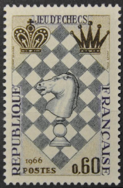 Франция Спорт Шахматы 1966