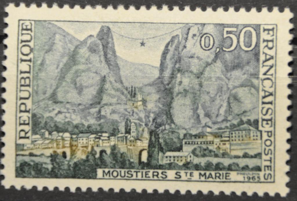 Франция Архитектура Горы 1965