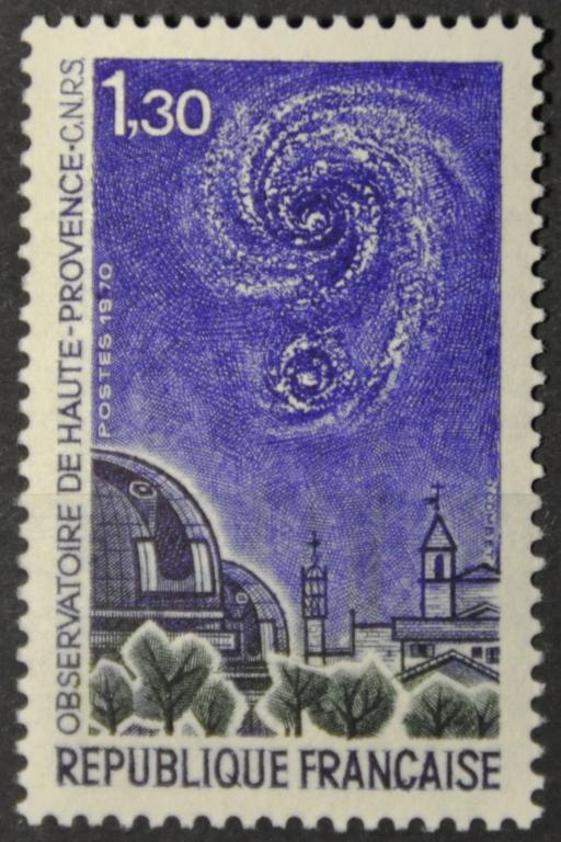 Франция Обсерватория 1970