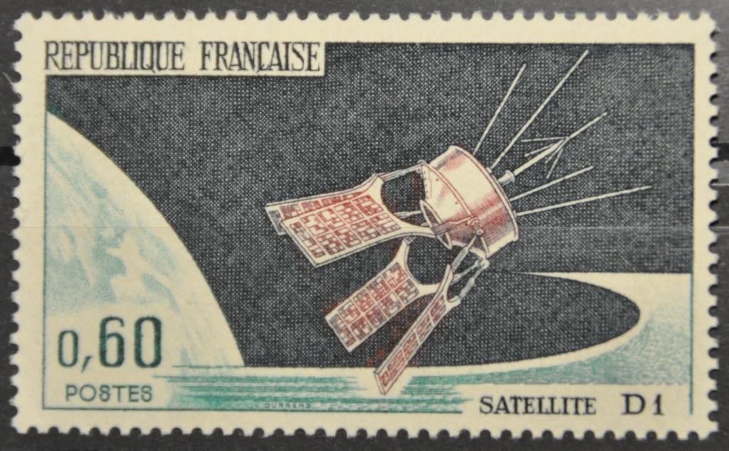 Франция Космос 1965