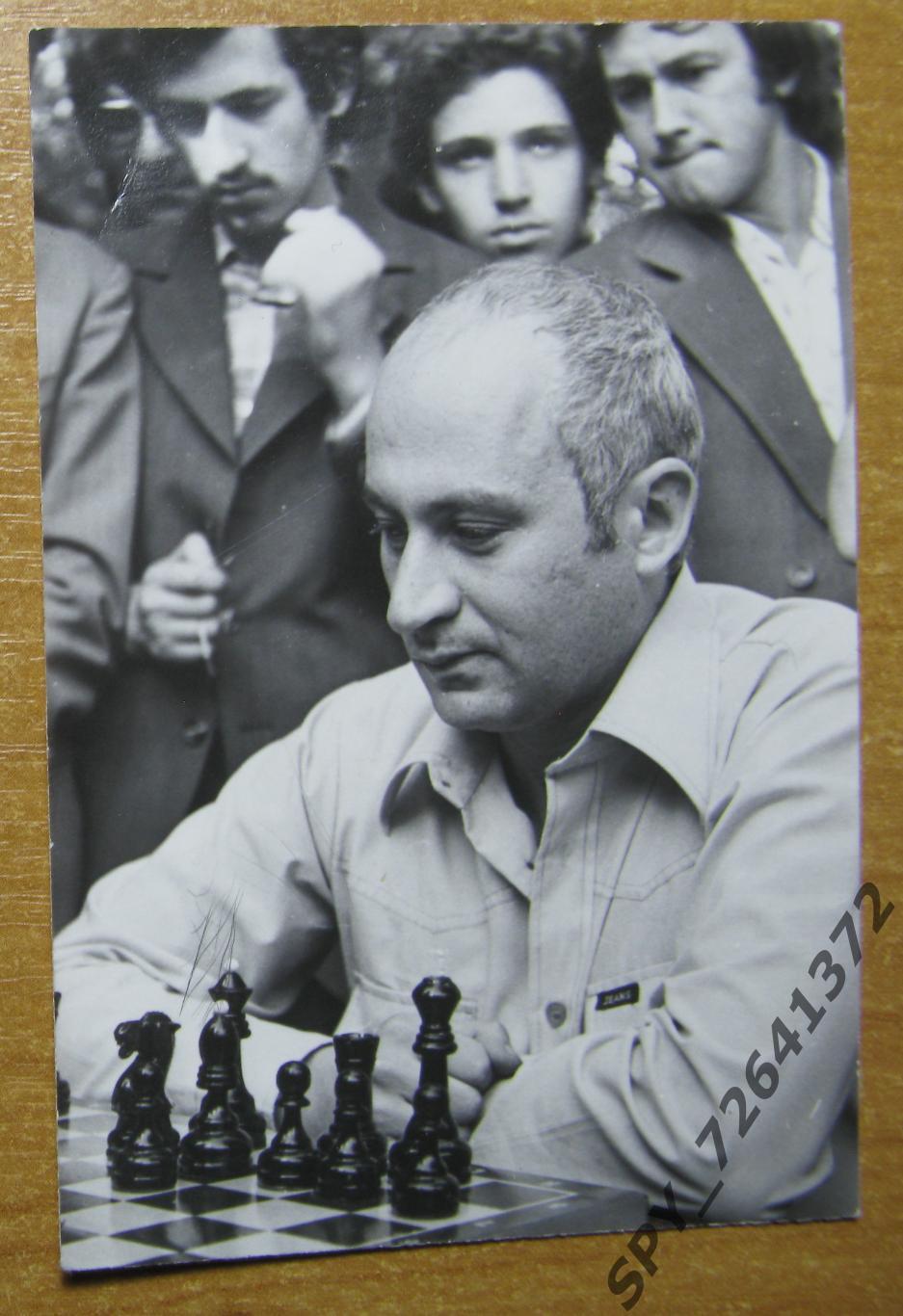 Коллекция фотографий советских шахматистов 2