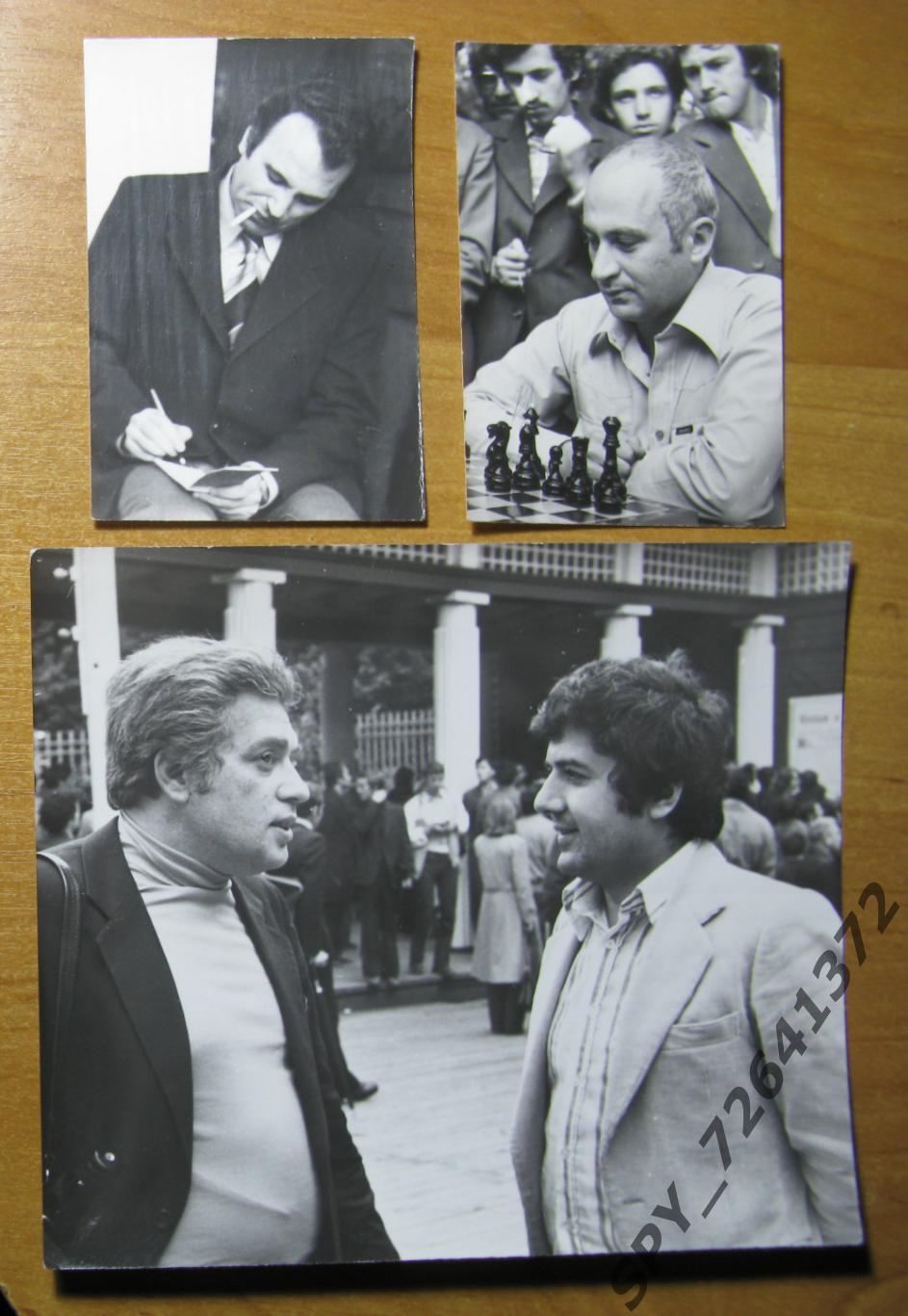 Коллекция фотографий советских шахматистов