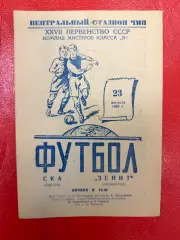 СКА (Одесса) - Зенит - 1965