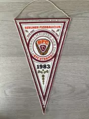 Вымпел Динамо Берлин ГДР Германия 1983 год