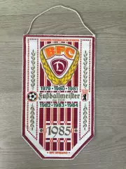 Вымпел Динамо Берлин ГДР Германия 1985 год