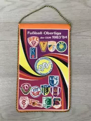 Вымпел Оберлига ГДР 1983 1984 год