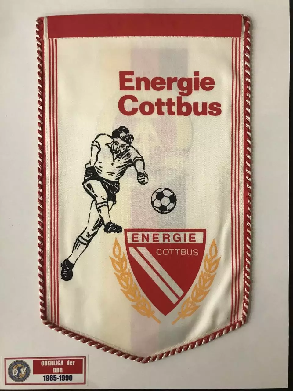 Вымпел Энергия Коттбус ГДР Германия