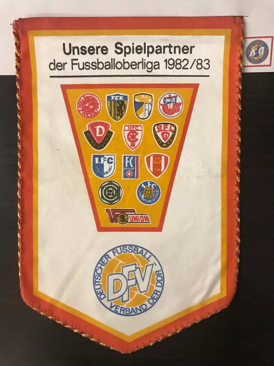 Вымпел Форвертс Франкфурт на Одере ГДР Германия 1