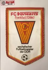 Вымпел Форвертс Франкфурт на Одере ГДР Германия