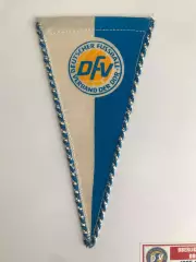 Вымпел Футбольный союз ГДР Германия