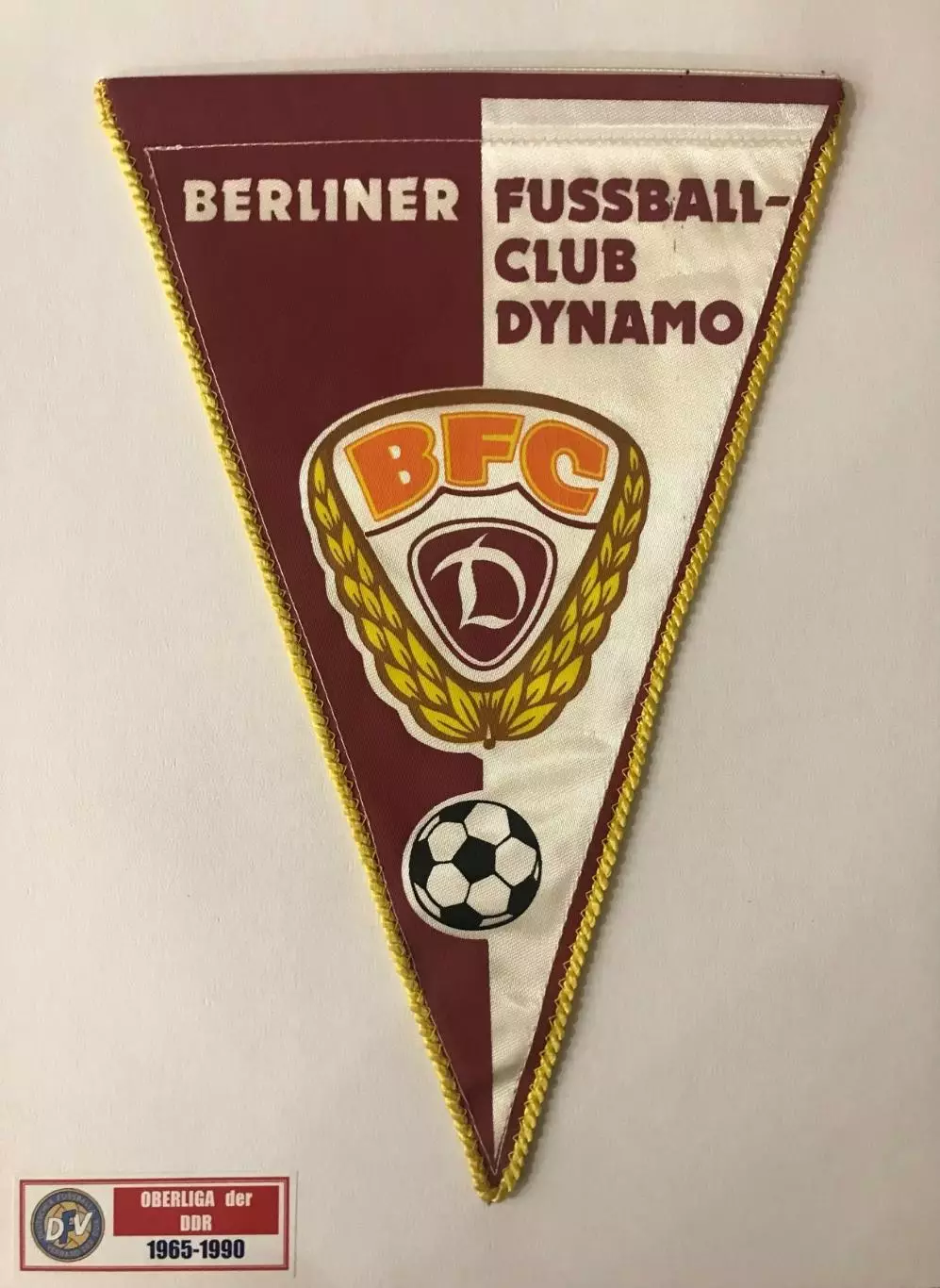 Вымпел Динамо Берлин ГДР Германия