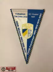 Вымпел Карл Цейсс Йена ГДР Германия 1