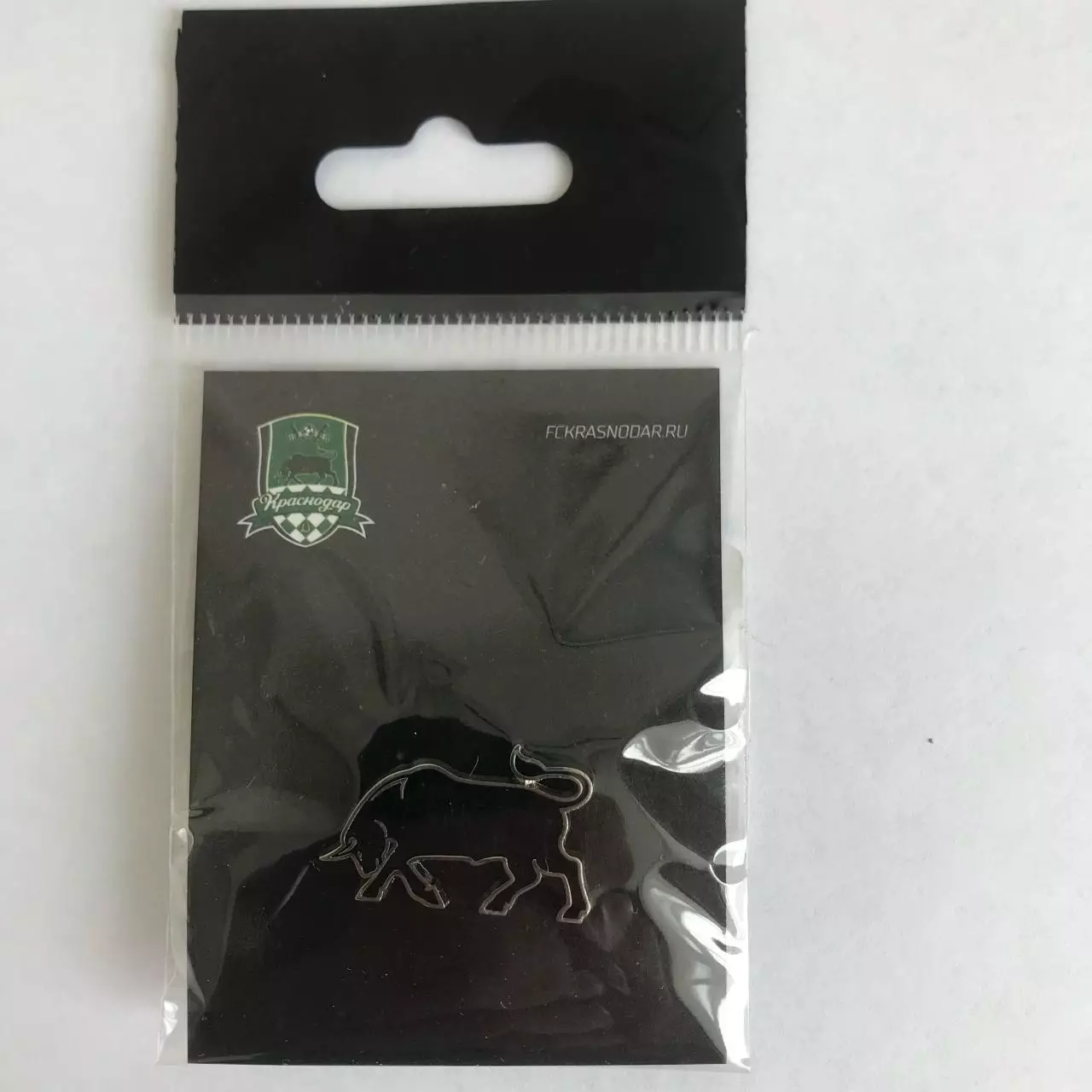 ФК Краснодар бык официальный