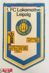 1.ФК Локомотив Лейпциг ГДР Германия
