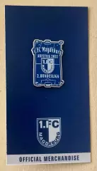 Знак 1.ФК Магдебург Германия официальный