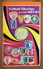 Вымпел Оберлига ГДР 1983 1984