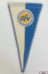Вымпел Федерация футбола ГДР 1970-е годы