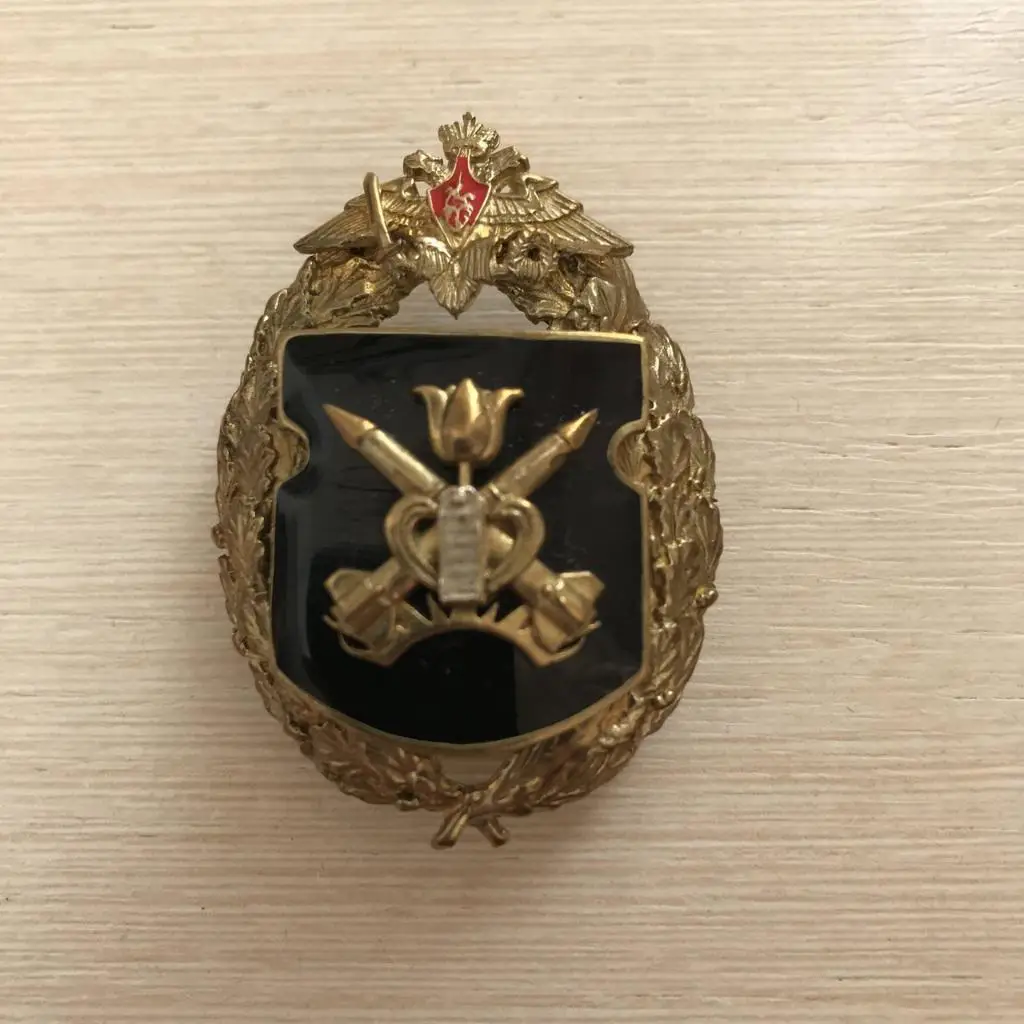 Нагрудный знак 60 учебный центр РВиА РФ