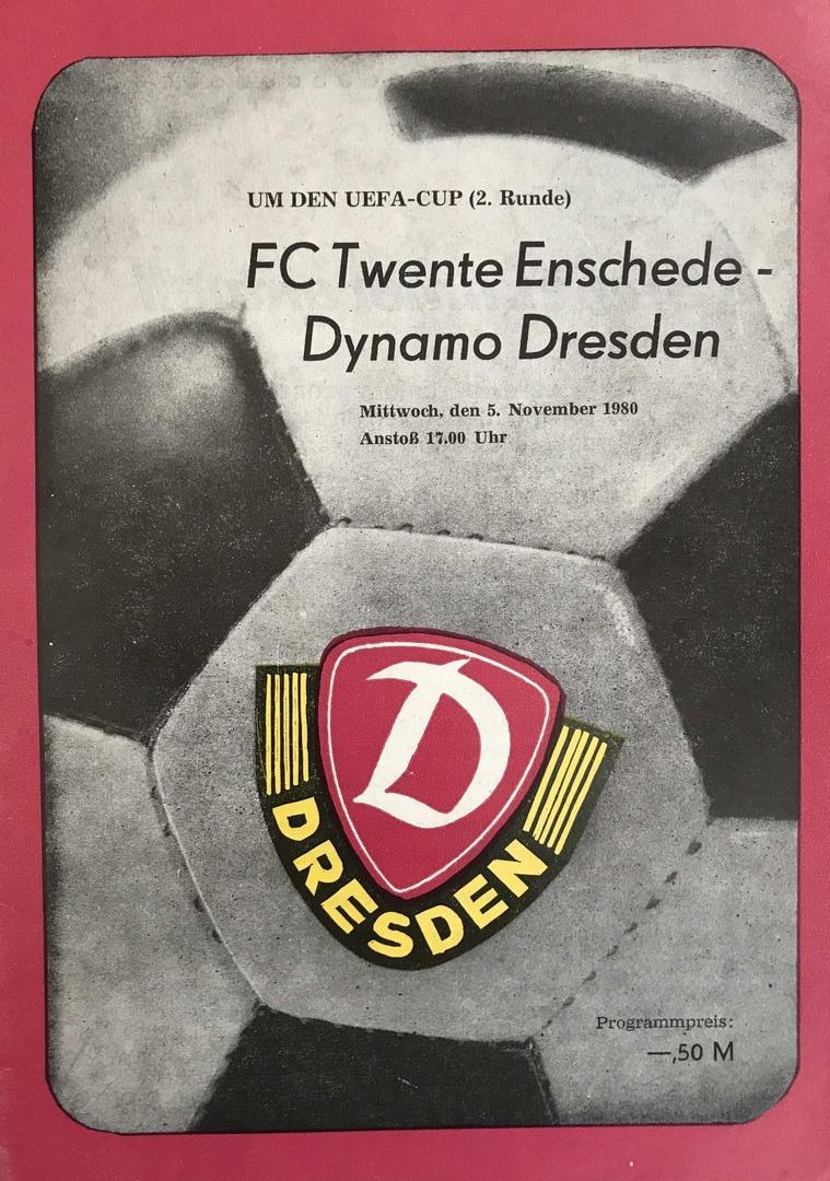 Динамо Дрезден ГДР Твенте Голландия