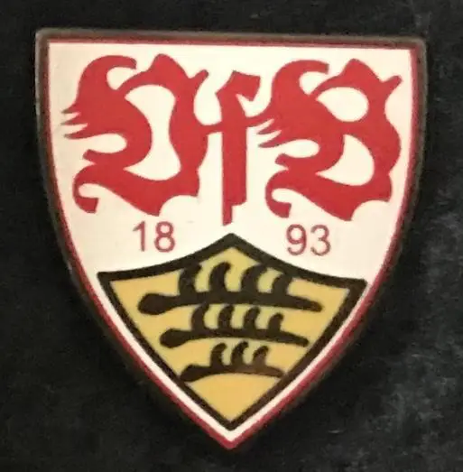 Знак футбольный клуб Штутгарт Германия