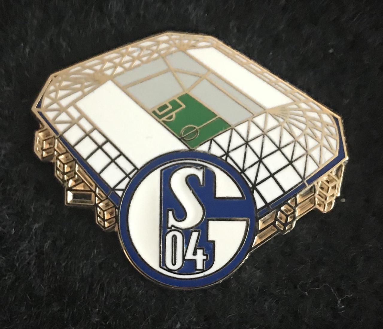 Значок стадион ФК Шальке 04 Германия
