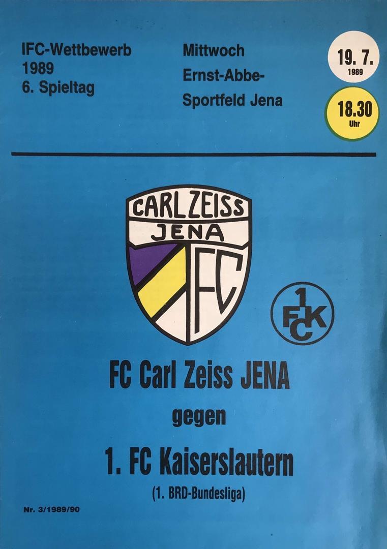 Футбольные клубы ГДР против ФРГ Кубок интертото 1985-1989 год цена за все 2