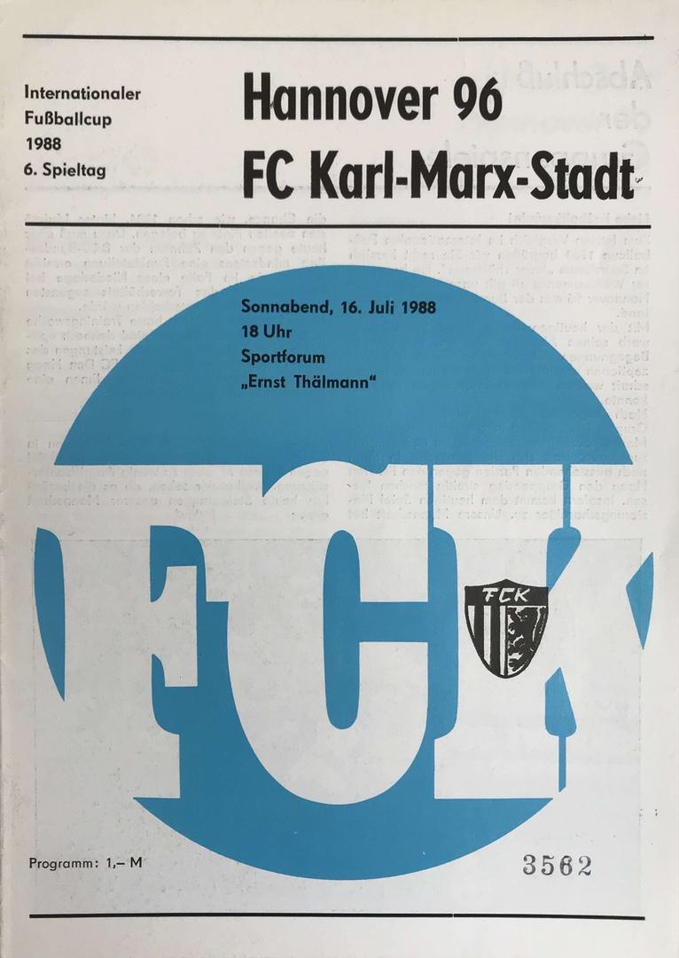 Футбольные клубы ГДР против ФРГ Кубок интертото 1985-1989 год цена за все 3