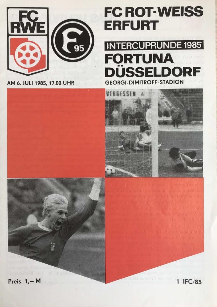 Футбольные клубы ГДР против ФРГ Кубок интертото 1985-1989 год цена за все 4