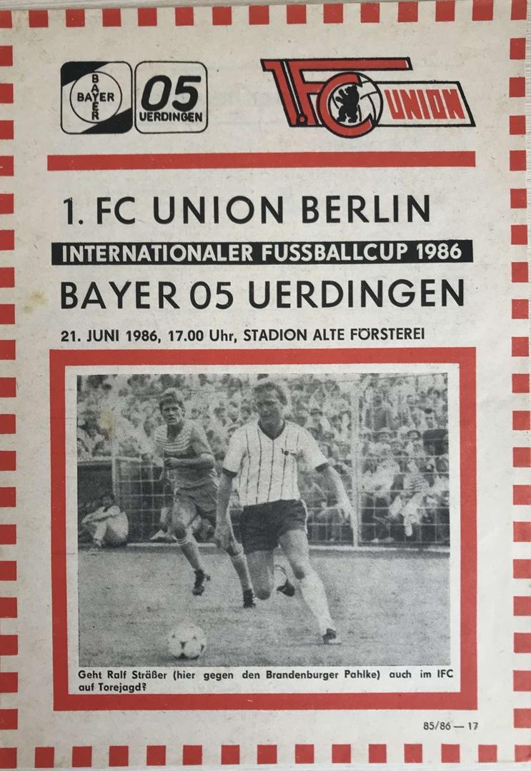 Футбольные клубы ГДР против ФРГ Кубок интертото 1985-1989 год цена за все 5