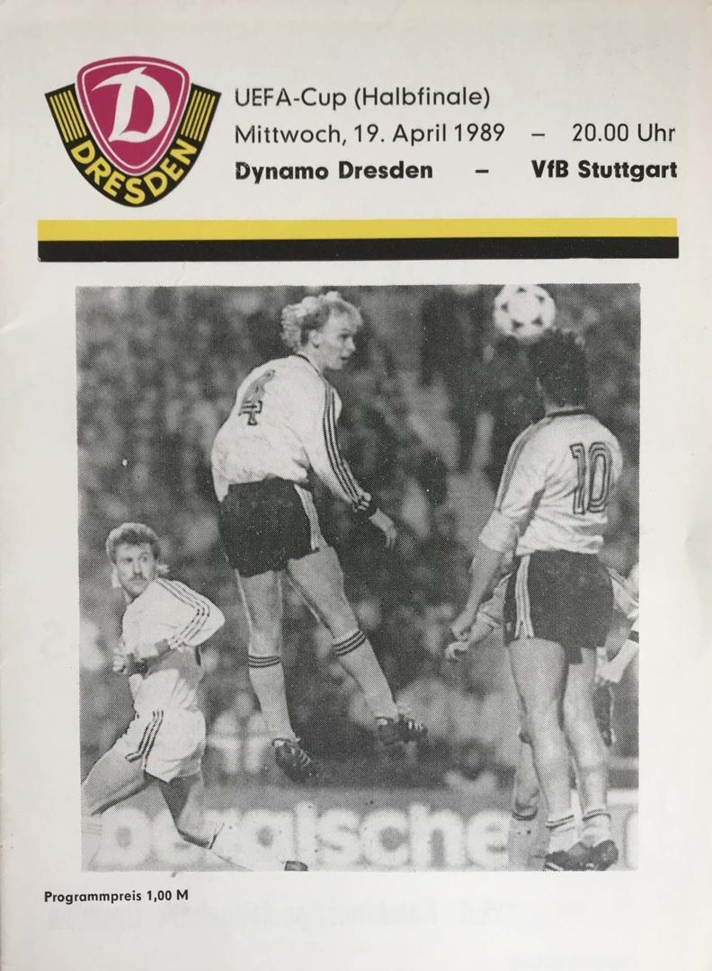 Футбольные клубы ГДР против ФРГ еврокубки 1982-1989 год цена за все 4