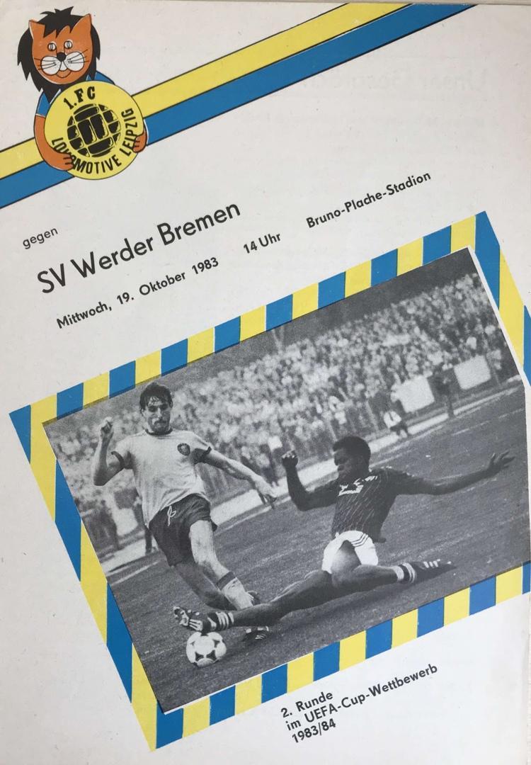 Футбольные клубы ГДР против ФРГ еврокубки 1982-1989 год цена за все 6