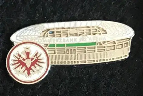 стадион Айнтрахт Франкфурт Германия 2