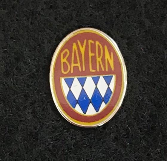Бавария Мюнхен Германия официальный лого ретро