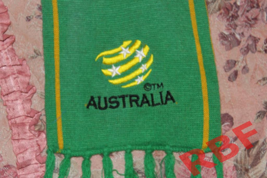 Шарф двусторонний сборной Австралии 3