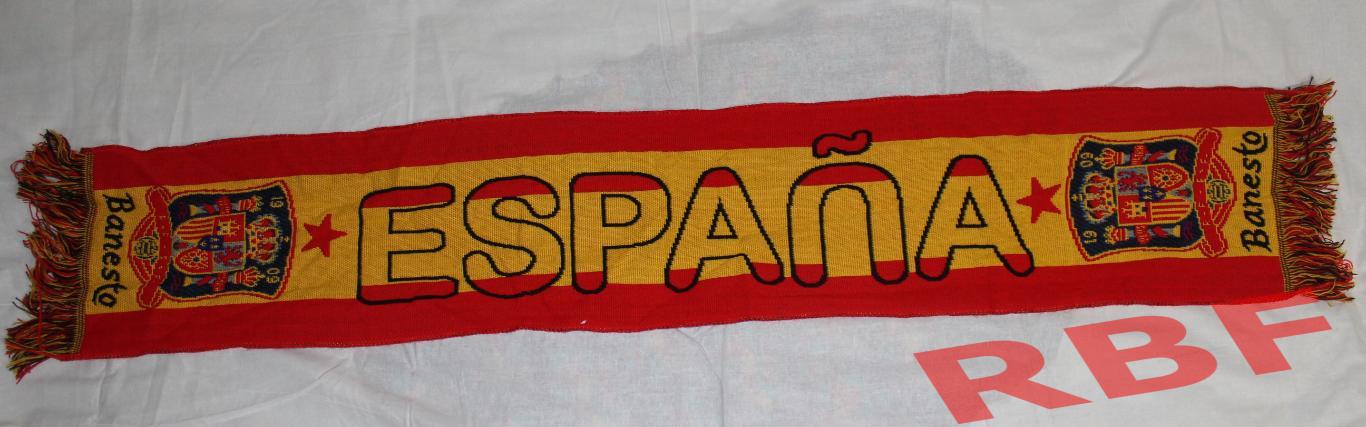 Шарф сборной Испании,официальный