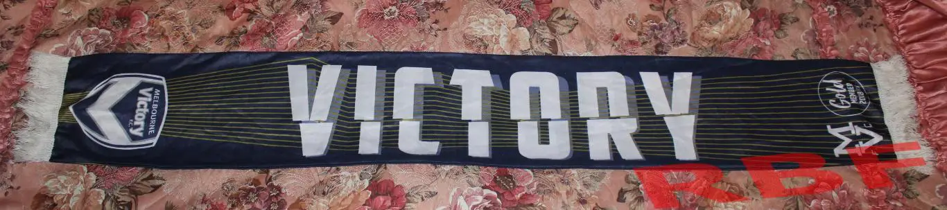 Шарф двусторонний легкий ФК Мельбурн Виктори(Мельбурн,Австралия) 1