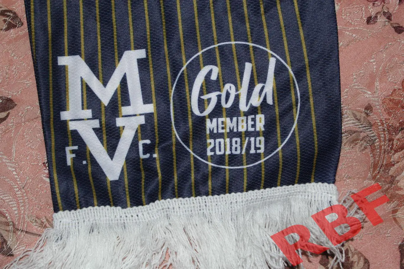 Шарф двусторонний легкий ФК Мельбурн Виктори(Мельбурн,Австралия) 2