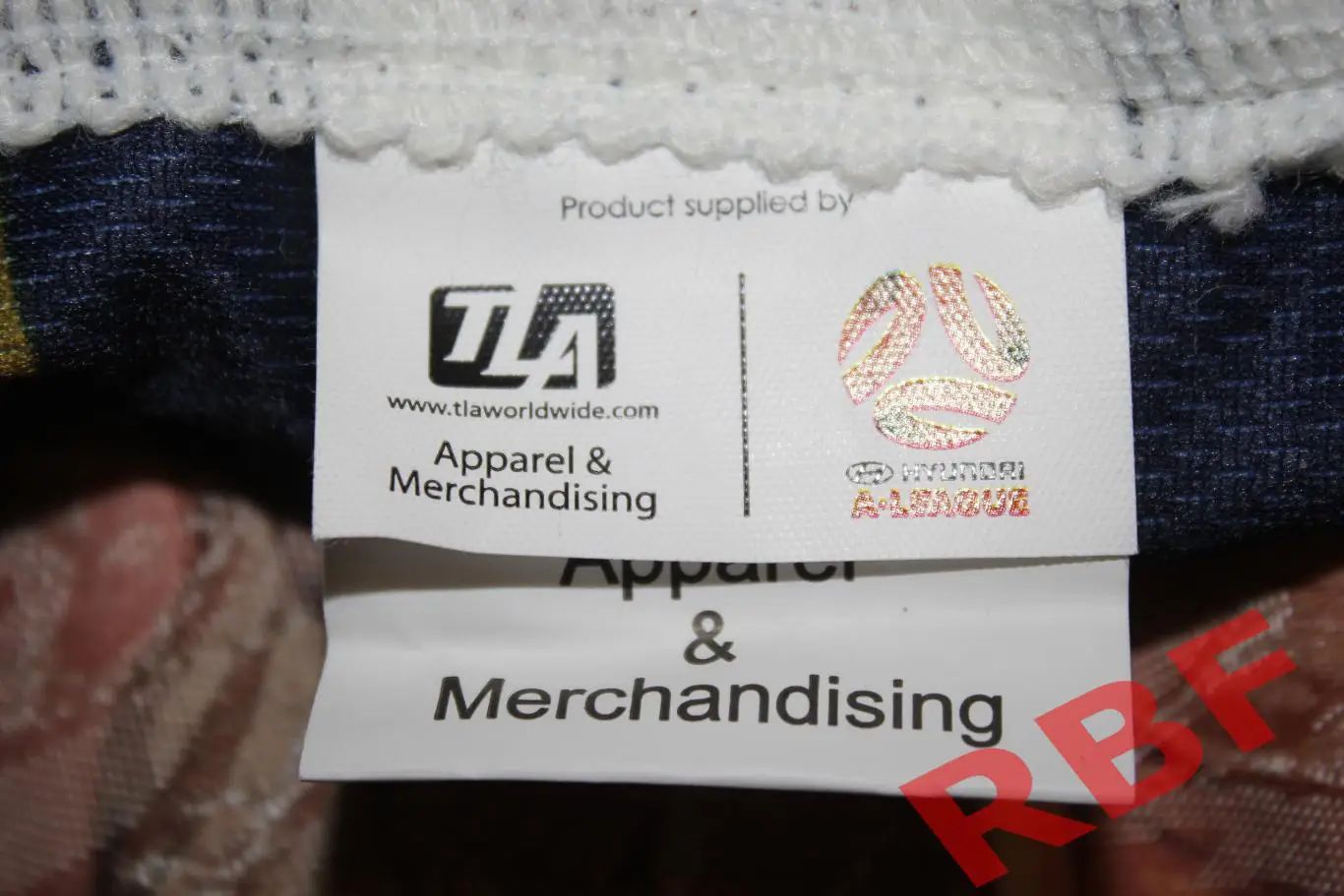 Шарф двусторонний легкий ФК Мельбурн Виктори(Мельбурн,Австралия) 3