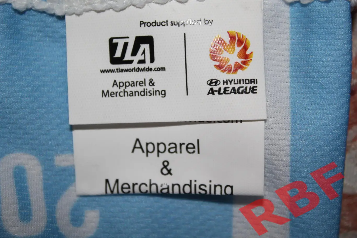 Шарф двусторонний легкий ФК Мельбурн Сити(Мельбурн,Австралия) 3