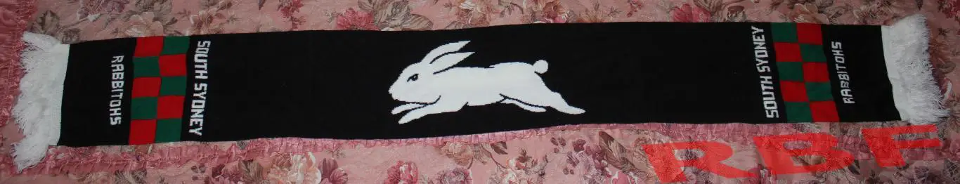 Шарф регби клуб Саут Сидней Рэббитоуз(Австралия)
